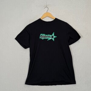 Bjorn Black Luv Is 4Ever US Tour 2023 Graphic T-Shirt Medium